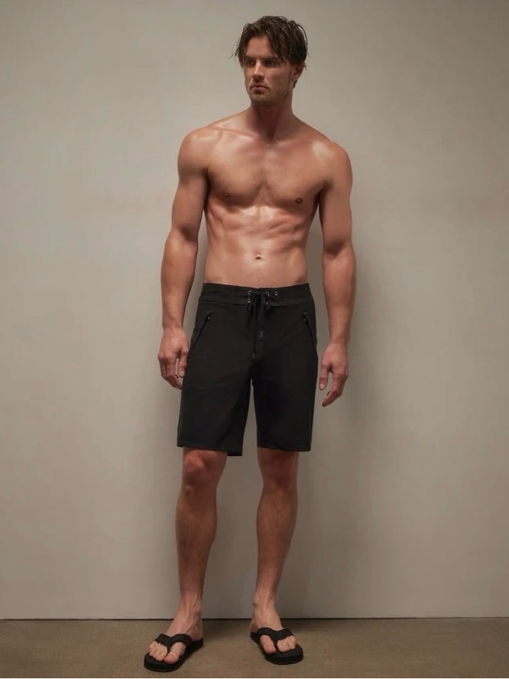 🆕 James Perse Scuba Zip Boardshorts